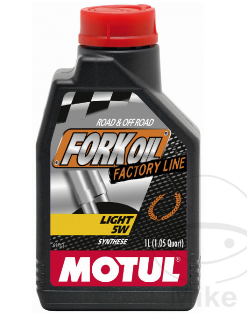MOTUL масло за предница / вилка 5W LIGHT FACTORY 1L 100% синтетично