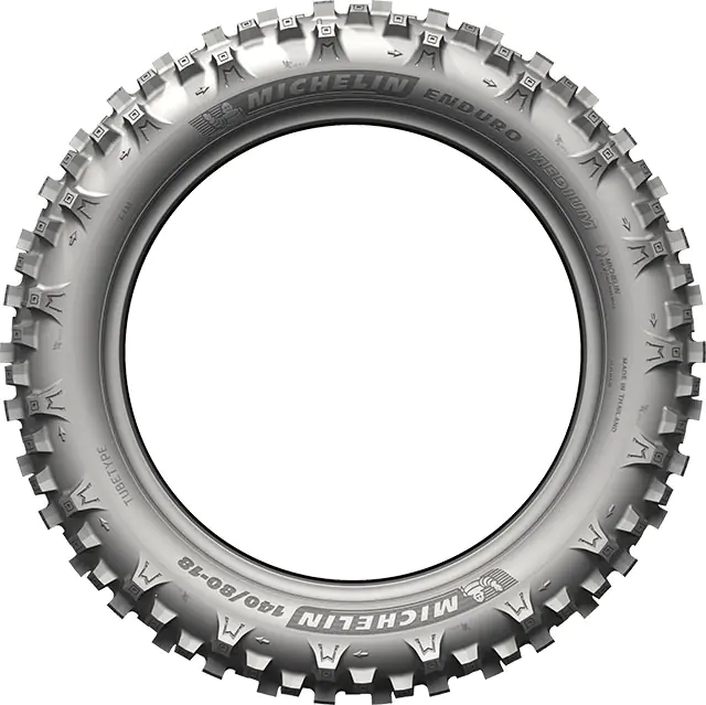 Задна гума Michelin 140/80-18 Enduro Medium M/C 70R R TT