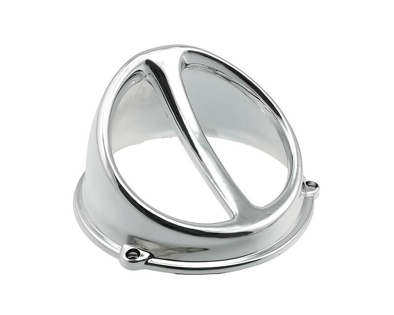 FAN SPOILER CHROME