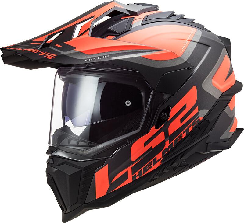 Eндуро / Adventure / крос /  каска за мотор LS2 MX701 Explorer Alter - ECE 22.06