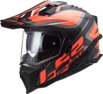 Eндуро / Adventure / крос /  каска за мотор LS2 MX701 Explorer Alter - ECE 22.06