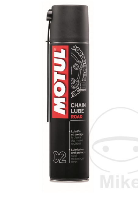 Спрей за смазване на верига Motul Road C2 400ml