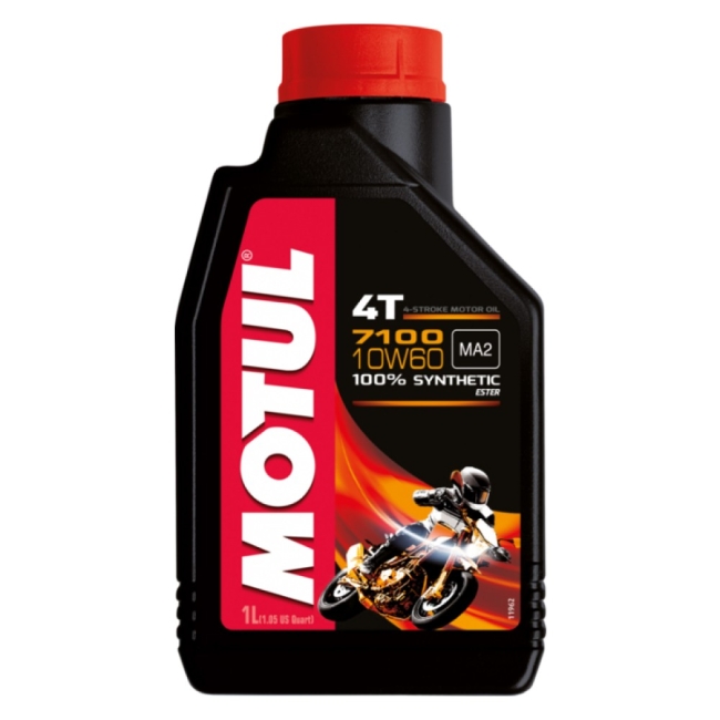 MOTUL двигателно масло 7100 10W60 4T 1L синтетично