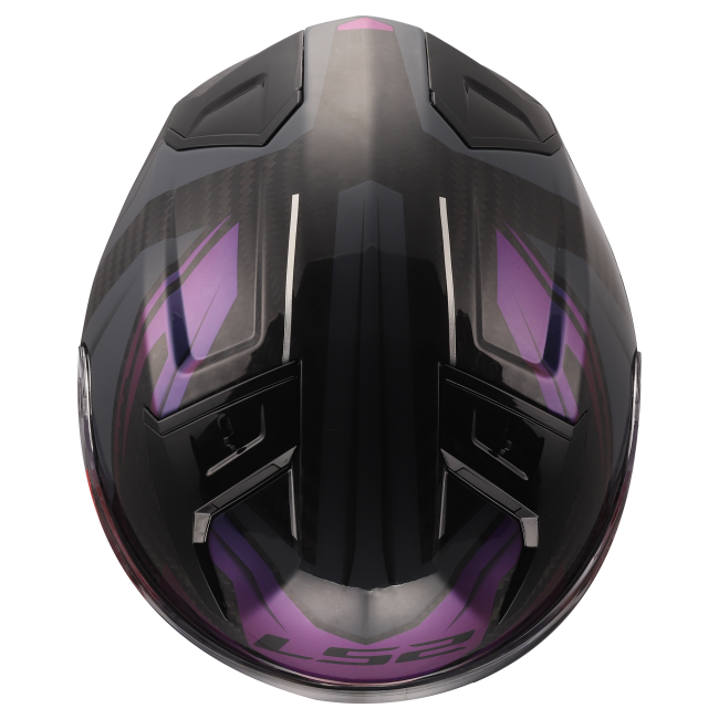 Карбонова интегрална мото каска  LS2 FF811 Vector II Carbon Savage - ECE 22.06