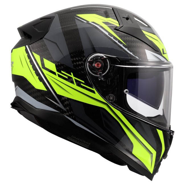 Карбонова интегрална мото каска  LS2 FF811 Vector II Carbon Savage - ECE 22.06