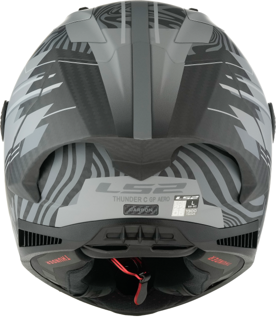 Карбонова интегрална мото каска LS2 FF805 Thunder GP Aero Polar Carbon - ECE 22.06