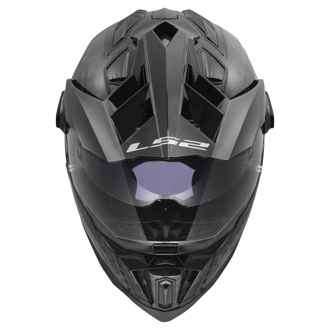 Карбонова Adventure  / ендуро / крос каска за мотор LS2 MX701 Explorer C Carbon Forget - ECE 22.06