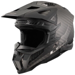 Карбонова ендуро / крос / мх каска за мотор LS2 MX703 X-Force Solid - ECE 22.06