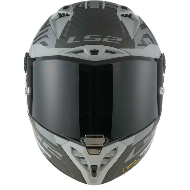 Карбонова интегрална мото каска LS2 FF805 Thunder GP Aero Polar Carbon - ECE 22.06