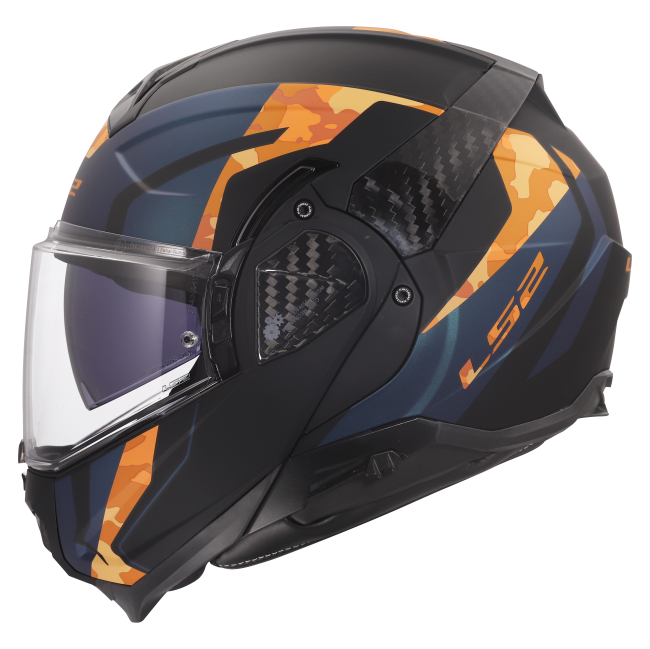 Модуларна / отваряема мото каска LS2 FF910 Advant II Glide - ECE 22.06
