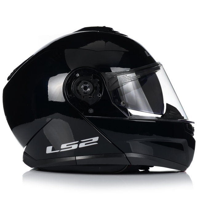 Модуларна / отваряема мото каска LS2 FF908 Strobe II Solid - ECE 22.06