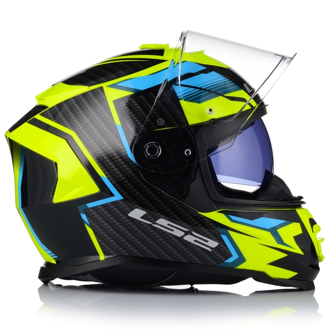 Интегрална мото каска LS2 FF800 Storm II Tracker - ECE 22.06
