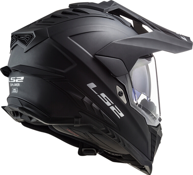 Eндуро / Adventure / крос /  каска за мотор LS2 MX701 Explorer Solid - ECE 22.06