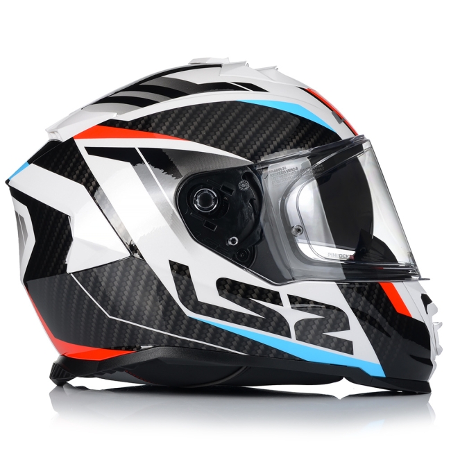 Интегрална мото каска LS2 FF800 Storm II Racer - ECE 22.06