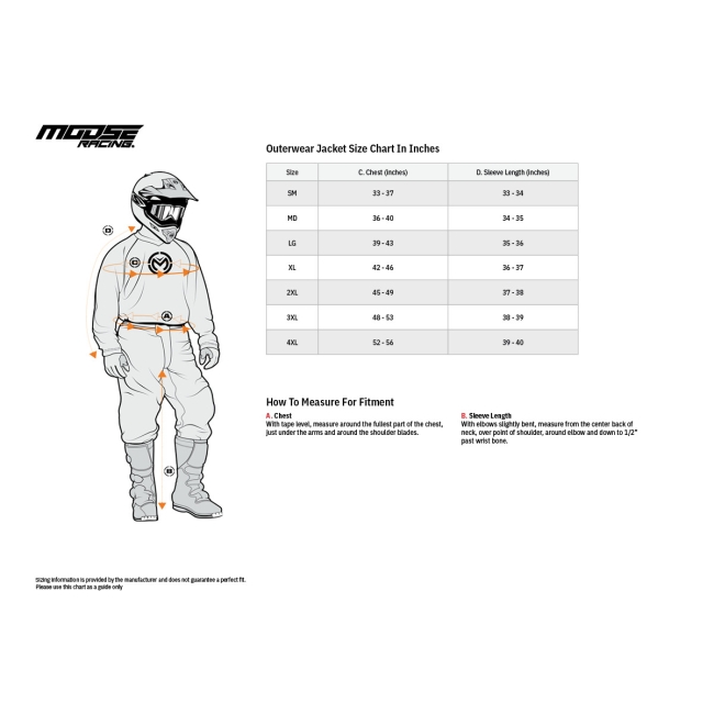 Текстилно ендуро мото яке Moose Racing Qualifier
