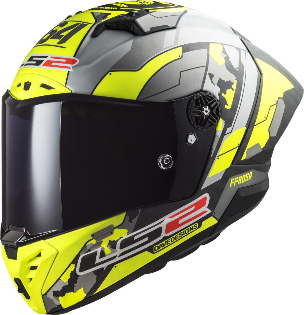 Интегрална каска - LS2 FF805 Thunder Space Carbon - ECE 22.06