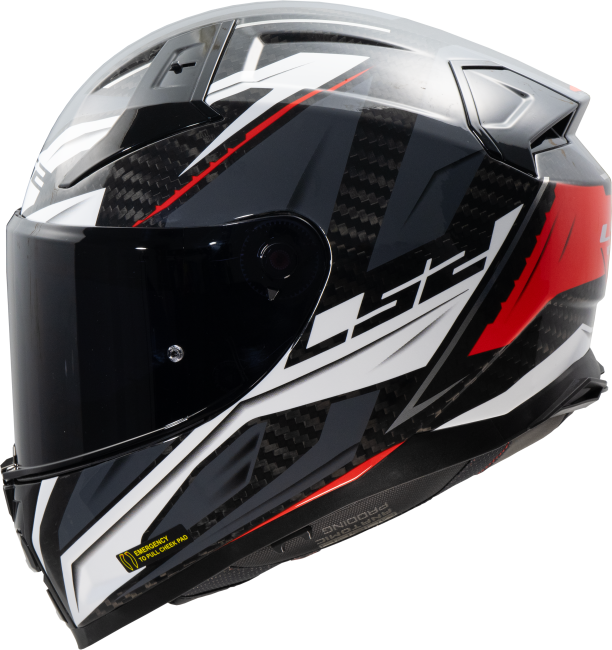 Карбонова интегрална мото каска  LS2 FF811 Vector II Carbon Savage - ECE 22.06