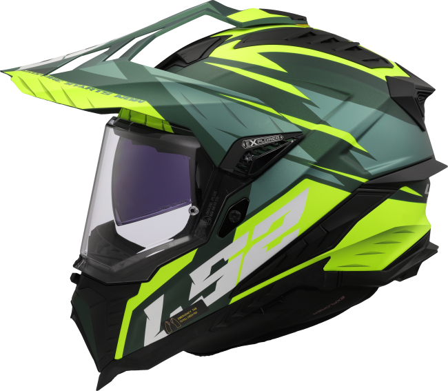 Eндуро / Adventure / крос / каска за мотор LS2 MX701 Explorer Spire - ECE 22.06