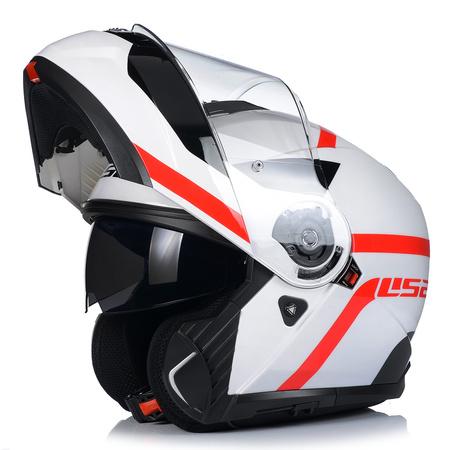 Модуларна / отваряема мото каска LS2 FF908 Strobe II Autox - ECE 22.06