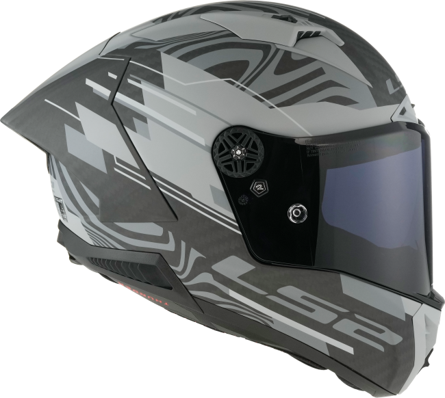 Карбонова интегрална мото каска LS2 FF805 Thunder GP Aero Polar Carbon - ECE 22.06