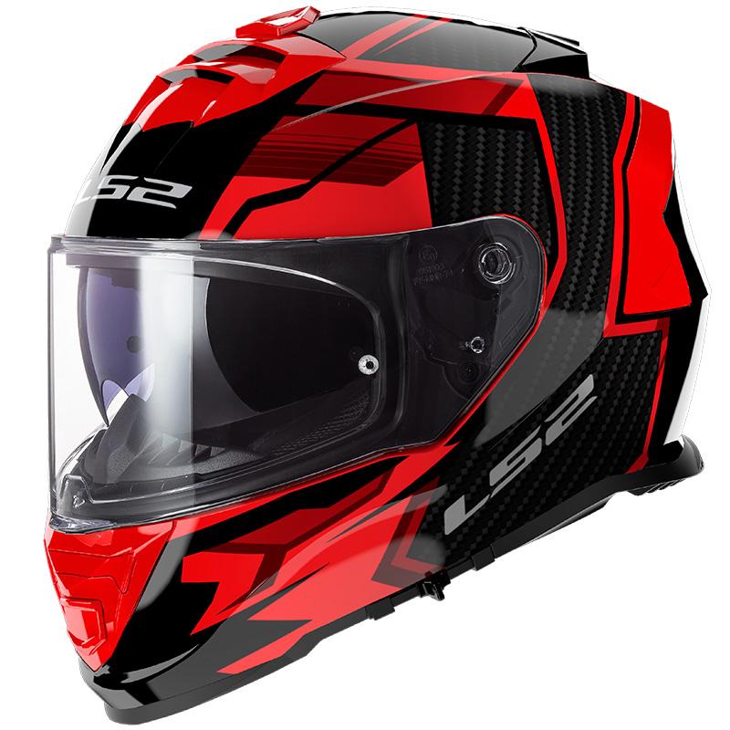 Интегрална мото каска  LS2 FF800 Storm II Tracker - ECE 22.06