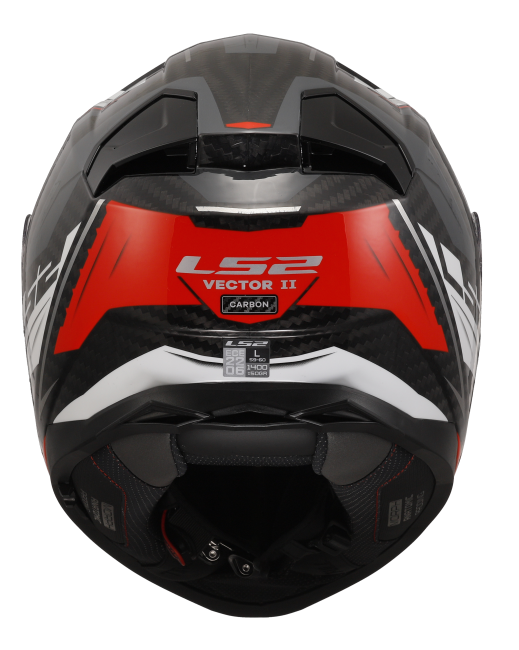 Карбонова интегрална мото каска  LS2 FF811 Vector II Carbon Savage - ECE 22.06