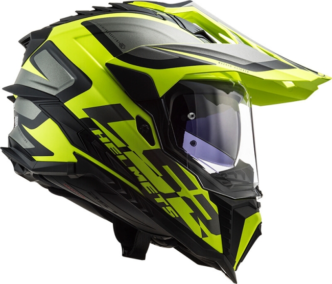 Eндуро / Adventure / крос /  каска за мотор LS2 MX701 Explorer Alter - ECE 22.06