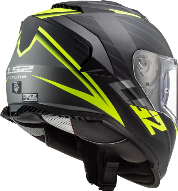 Интегрална  мото каска LS2 FF800 Storm II Nerve - ECE 22.06
