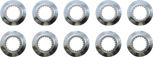 WASHER SNAP RING SC 10PK