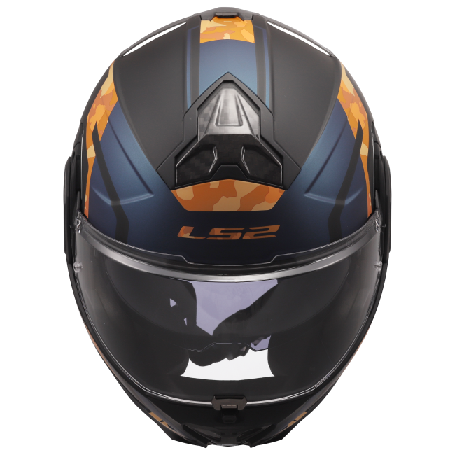 Модуларна / отваряема мото каска LS2 FF910 Advant II Glide - ECE 22.06