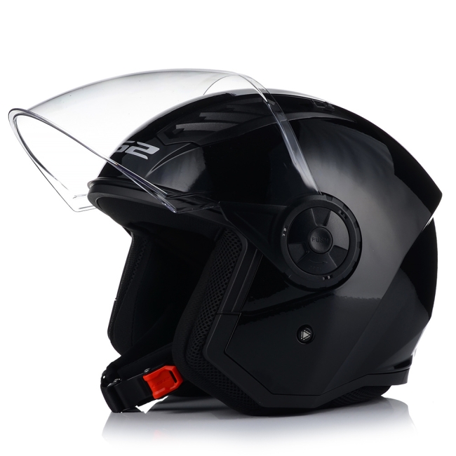 Мото каска за скутер / чопър LS2 OF616 Airflow II Solid - ECE 22.06