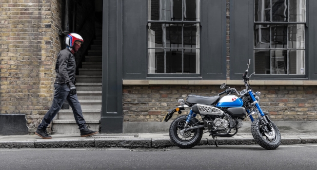 Honda Z 125 Monkey