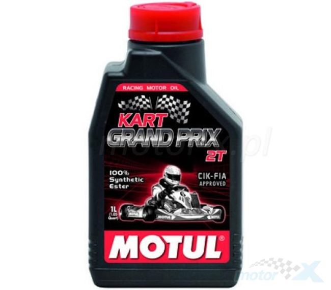 MOTUL двигателно масло 2T 1L MTL KART GP SYNTHETIC 7140118