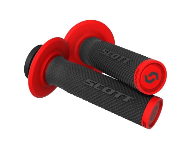 Ендуро / крос гумени ръкохватки Scott SX II Lock On