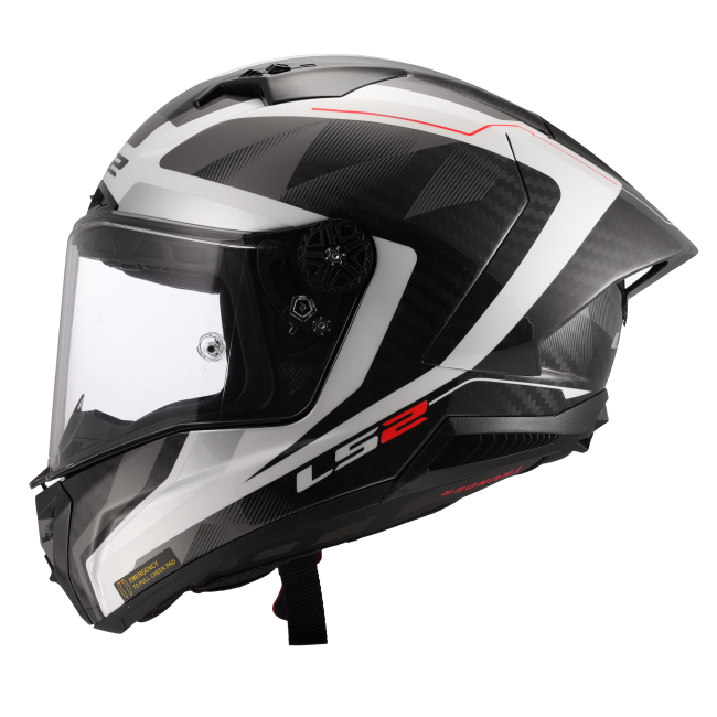 Карбонова интегрална мото каска LS2 FF805 Thunder GP Aero Raute Carbon  - ECE 22.06