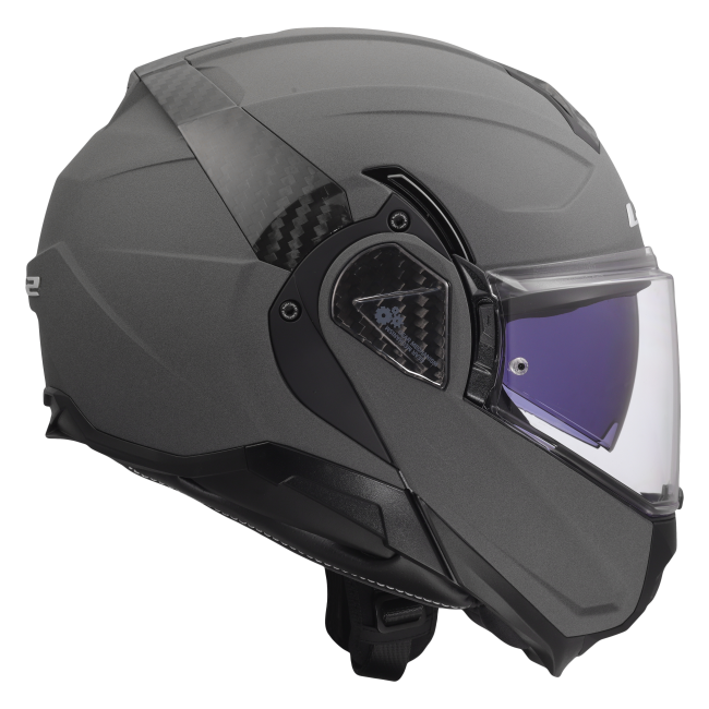 Модуларна / отваряема мото каска LS2 FF910 Advant II Solid