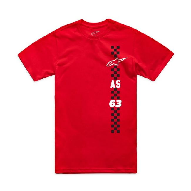 Ежедневна мъжка тениска Alpinestars CSF Liver