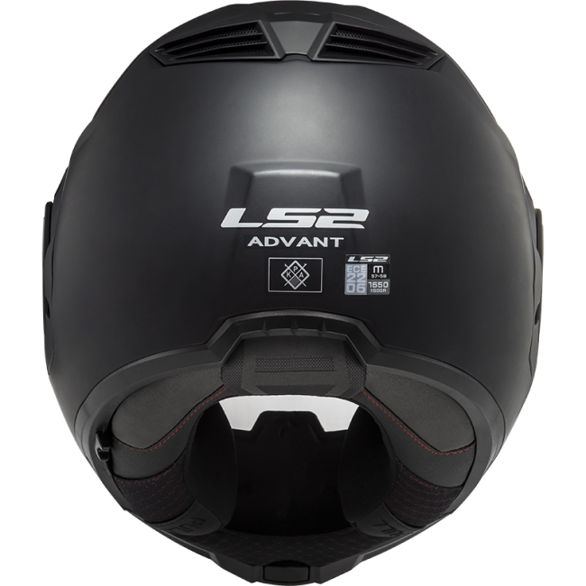 Модуларна / отваряема мото каска LS2 FF906 Advant Solid - ECE 22.06