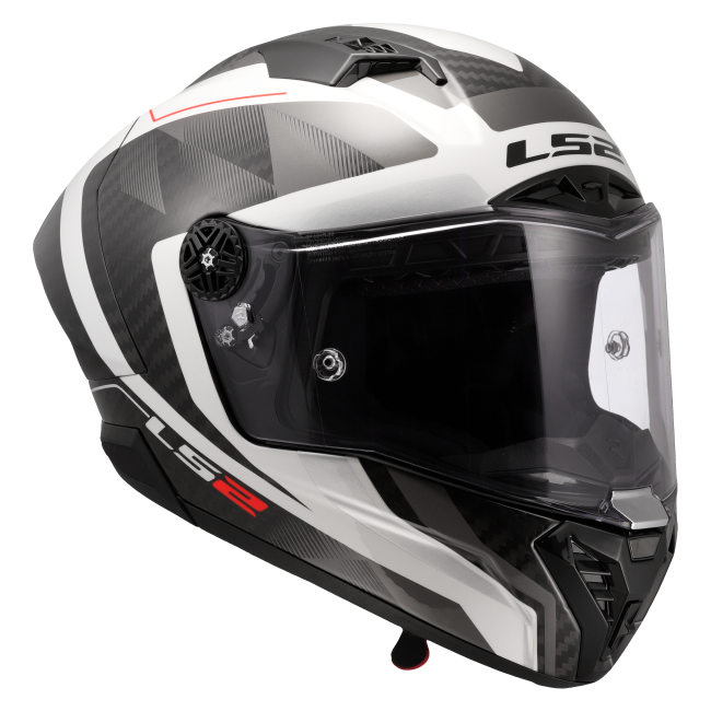 Карбонова интегрална мото каска LS2 FF805 Thunder GP Aero Raute Carbon  - ECE 22.06