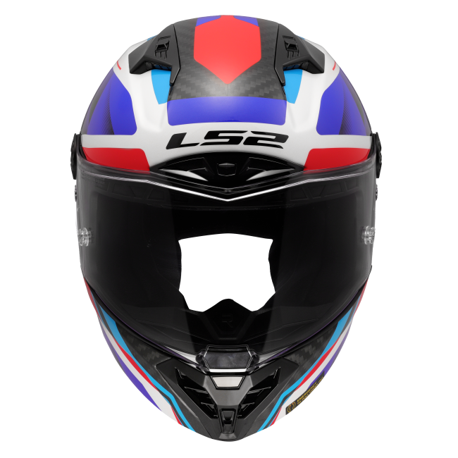 Карбонова интегрална мото каска LS2 FF805 Thunder GP Aero Raute Carbon  - ECE 22.06
