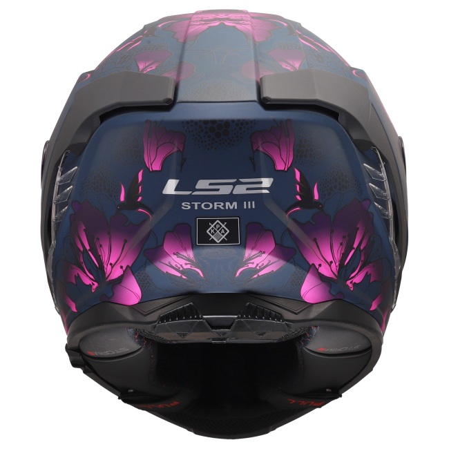 Интегрална мото каска - дамска LS2 FF818 Storm III Burst - ECE 22.06