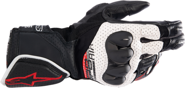 Кожени мотоциклетни ръкавици - дълги Alpinestars SP-8 V3