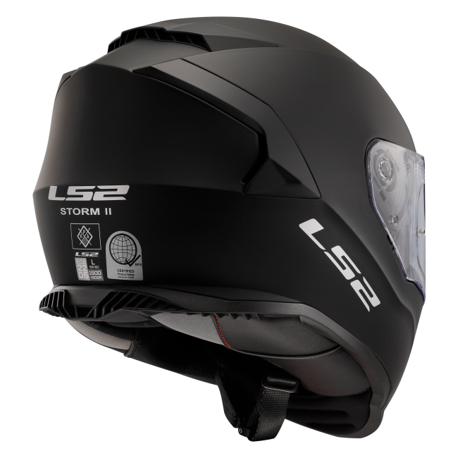 Интегрална мото каска  LS2 FF800 Storm II Solid - ECE 22.06