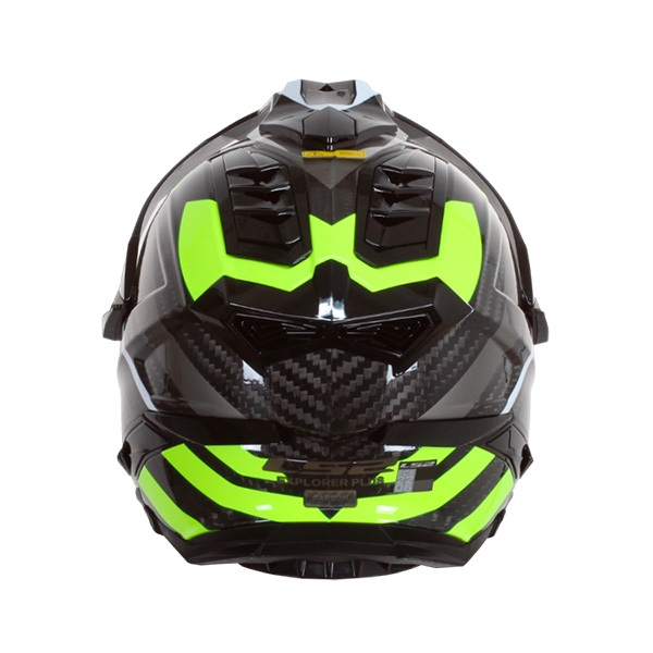 Карбонова Adventure / eндуро / крос каска за мотор LS2 MX701 Explorer Carbon Edge - ECE 22.06