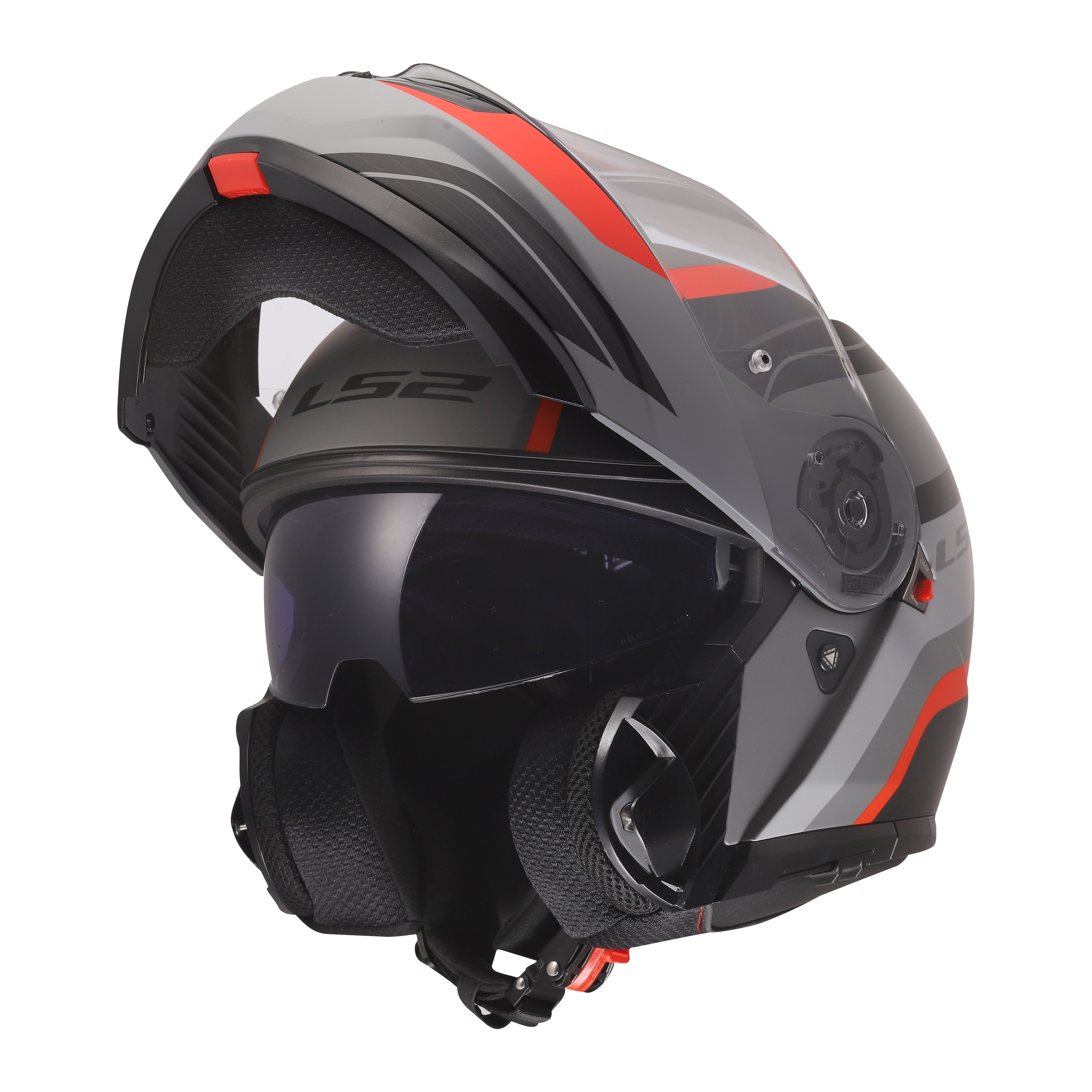 Модуларна / отваряема мото каска LS2 FF908 Strobe II Monza - ECE 22.06