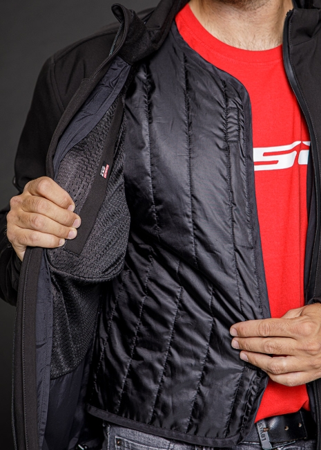 Текстилно мъжко мото яке LS2 Bolton - водоустойчиво