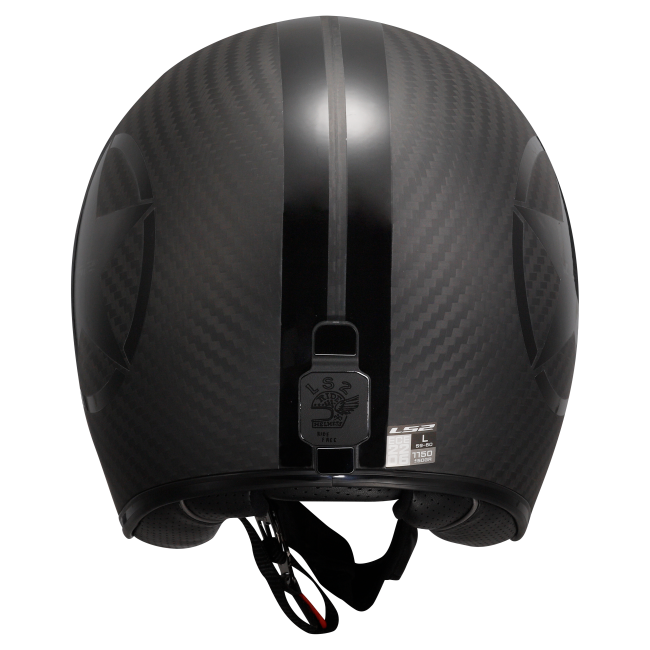Карбонова мото каска за скутер / чопър LS2 OF601 Bob II Carbon Star - ECE 22.06