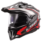 Карбонова Adventure / eндуро / крос каска за мотор LS2 MX701 Explorer C Frontier II Carbon - ECE 22.06