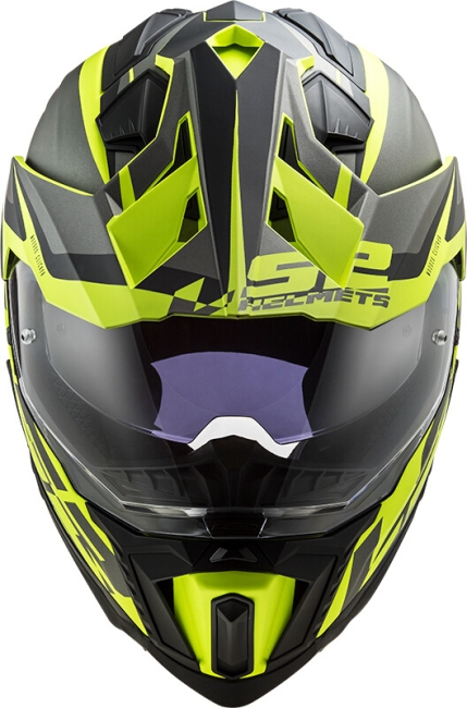 Eндуро / Adventure / крос /  каска за мотор LS2 MX701 Explorer Alter - ECE 22.06