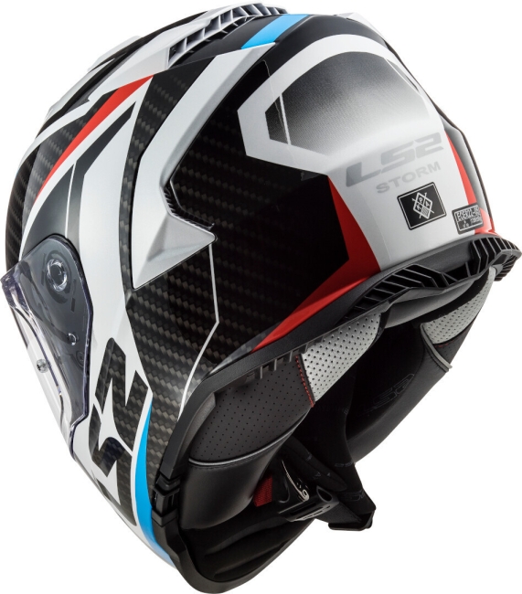 Интегрална мото каска LS2 FF800 Storm II Racer - ECE 22.06